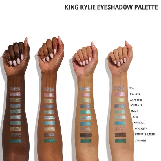KING  PALETA DE SOMBRAS 8.5G